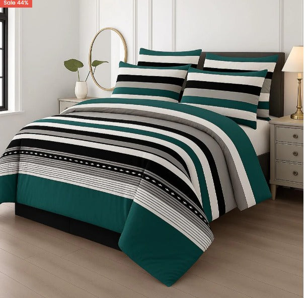 Premium Quality 7-Pcs Winter Comforter Set